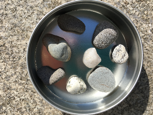 Sea stone Magnets