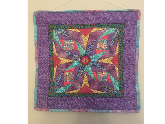 Quilted Wall hanging-Hand Made