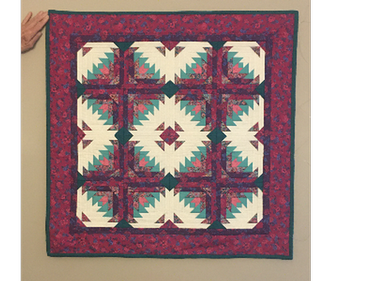 Quilted Wall hanging-Hand Made