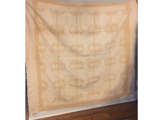 handmade antique quilt