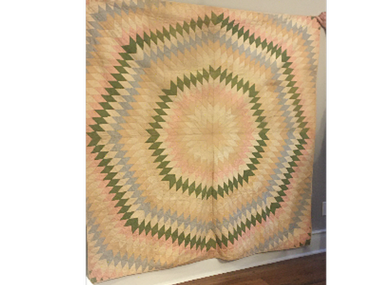 handmade antique quilt
