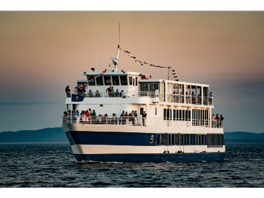 2 Tickets for a Scenic Cruise on Lake Champlain
