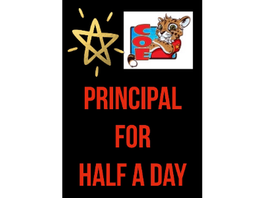 Principal for Half a Day