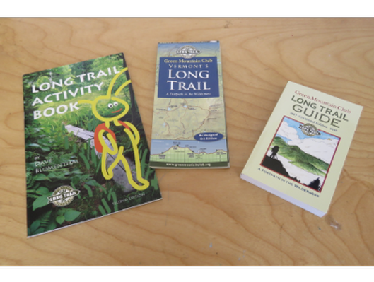 Long Trail Guide, map and Activity