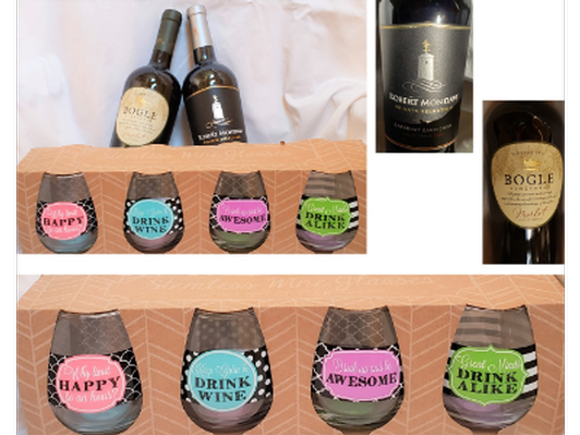Wines and Brew and More! - Wine Tasting Bundle