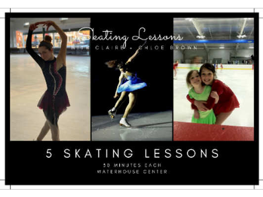 Skating Lessons 5pk