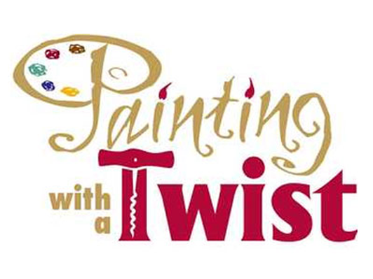 Painting with a Twist Round Rock - $37 Gift Certificate