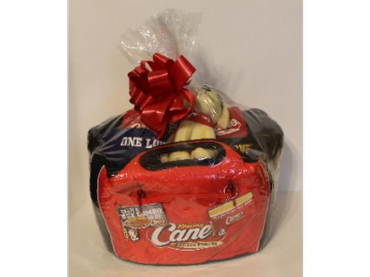 Raising Cane's Gift Basket