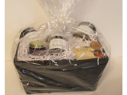 Round Rock Jelly & Co Gift Basket