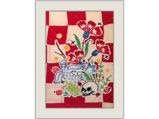 Maggy Rozycki Hiltner - Flora and Fauna collage