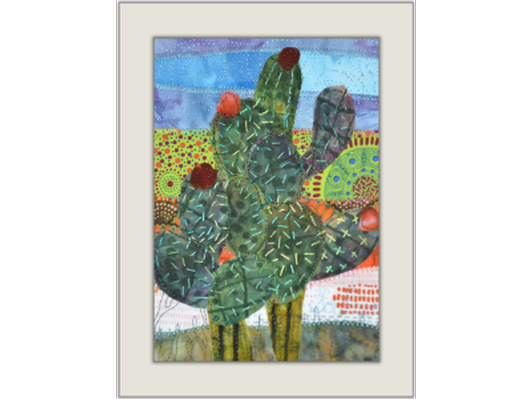 Jan Soules - Cactus #2