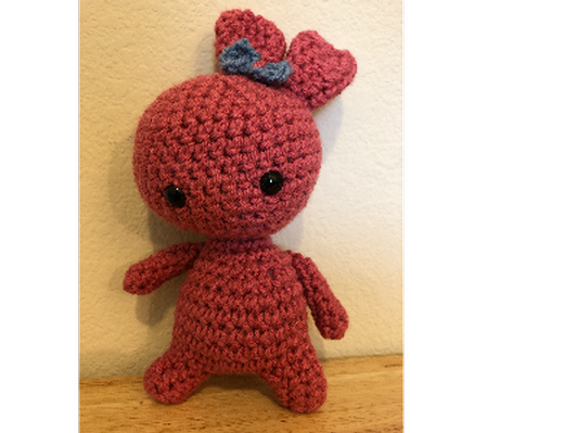 Crocheted Bunny