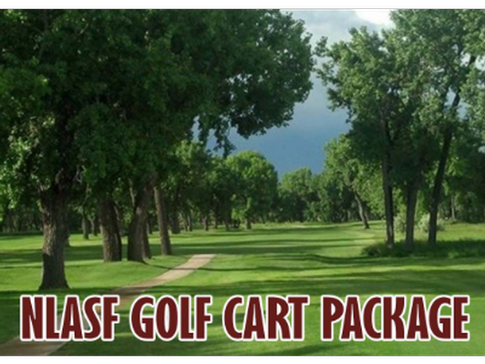 NLASF Golf Cart Package
