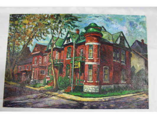 Kingston Corners Painting & Kingston FrameWorks Gift Certificate
