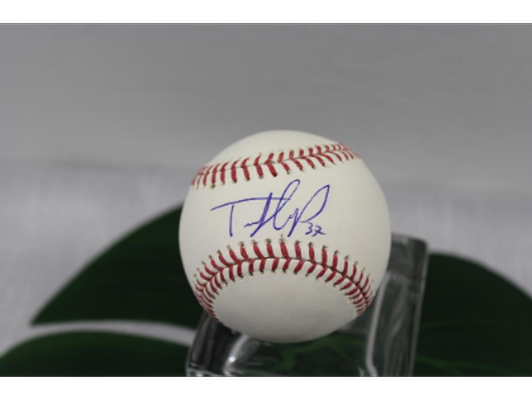 Teoscar Hernandez Autographed Baseball