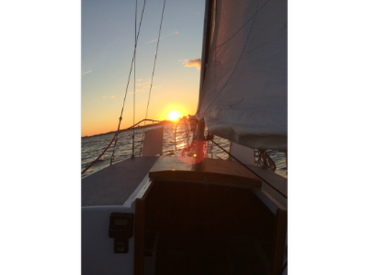 Set Sail! Sunset Sail With Ahoy Rentals