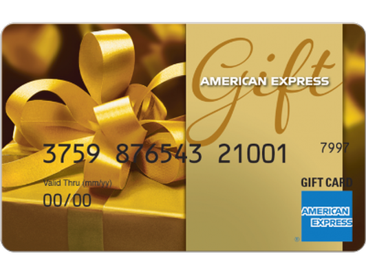 American Express® Gift Card ($100)
