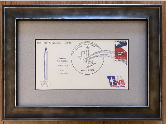 Sesquicentennial Envelope Stamped April 21, 1986