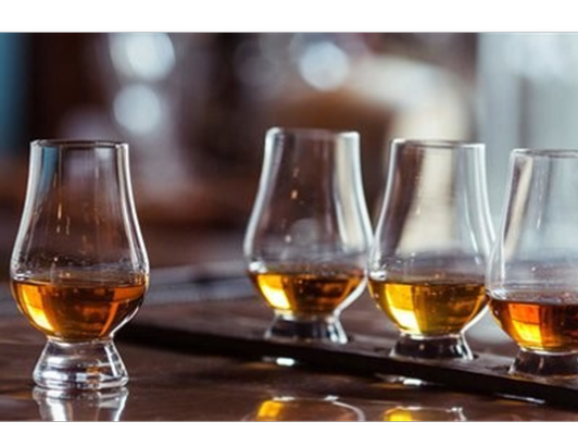 Bourbon Tasting with Demitri