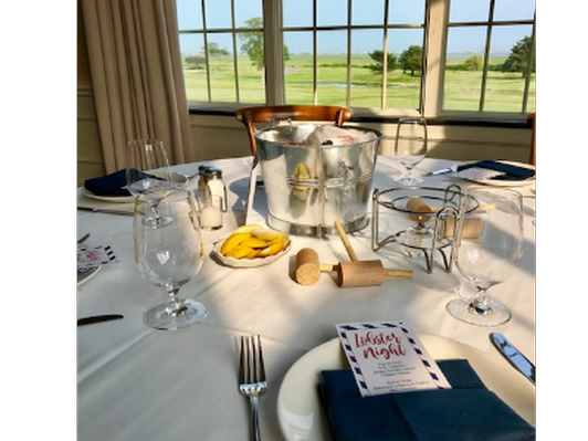 4 Tickets to Lobster Night at Linwood Country Club