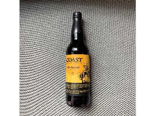 Coast Brewing Blackbeerd Imperial Stout (2015) 