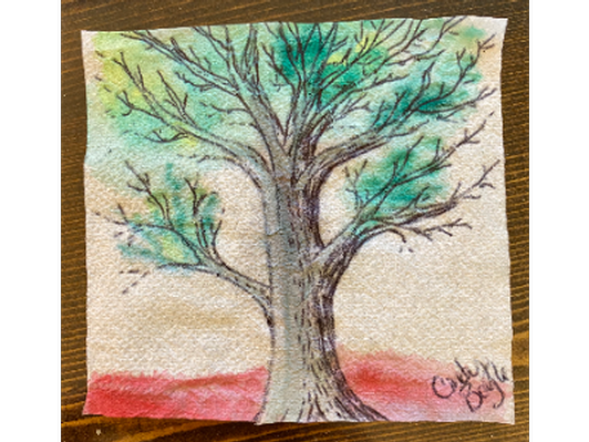 Tree, Artist: Cindy Boyle