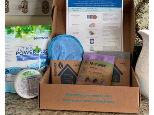 Norwex Cleaning Product Package