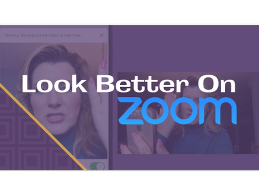 Look Better on Zoom