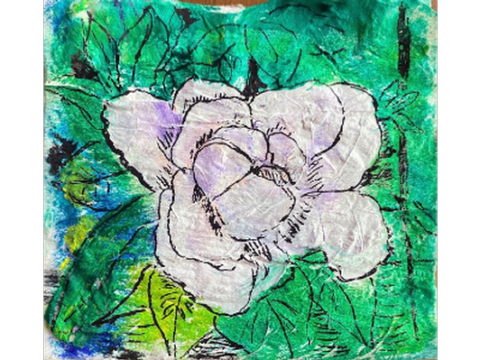 Magnolia, Artist: Mary Hunnicutt