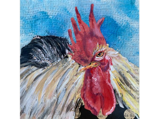 Who Ruffled Your Feathers?, Artist: Debbie Cummings