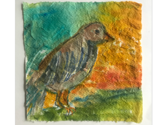 Bird I, Artist: Christine Longoria