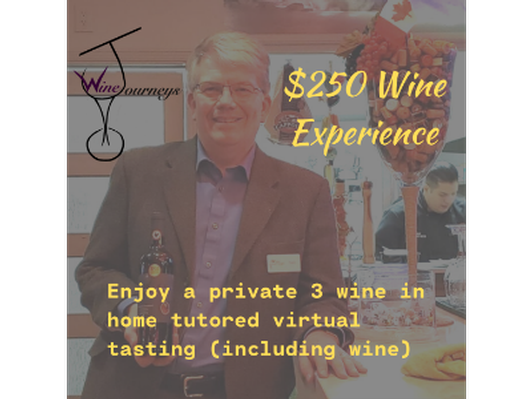 Virtual Wine Tutorial & In-Home Tasting