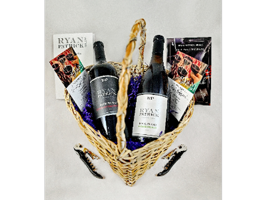 Wine Basket from Ryan Patrick Winery