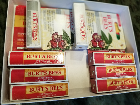 Burts Bees Box O' Balms