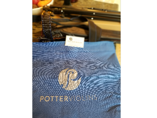 Stand, Bag and Bow Rehair Voucher from Potter Violins