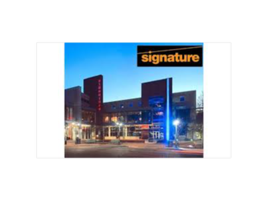 2 Tickets to a Show at Signature theatre