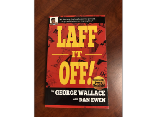George Wallace's Autographed "Laff It Off"