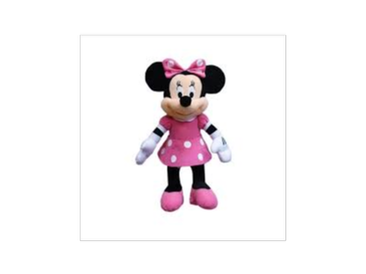 Large Stuffed Minnie Mouse