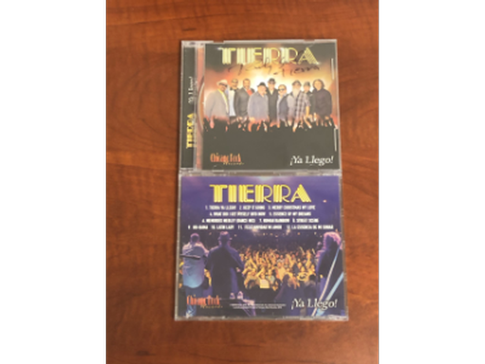 TIERRA Autographed CD