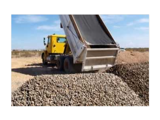 1 Dump Truck Load of J Base Gravel - Delivered within 30 miles of Newcastle