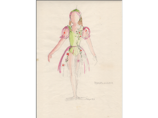 HollyHynes-MIDSUMMER Costume Sketch