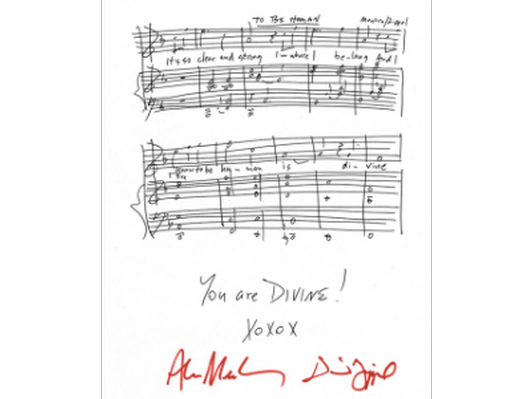 Menken&Zippel HERCULES Song,Signed