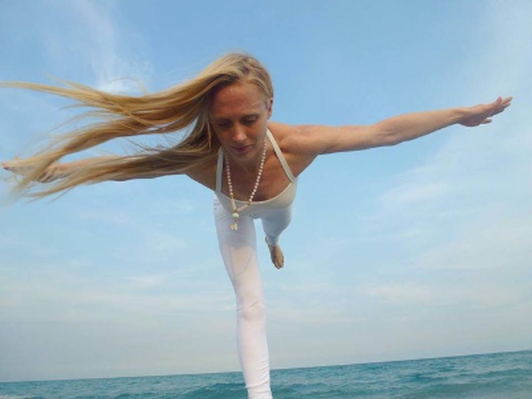A Summer of Yoga with Caroline Wybar