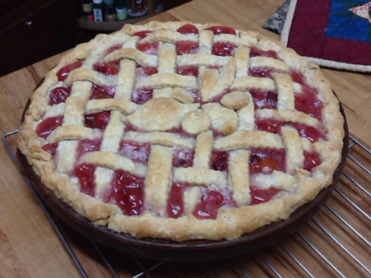 Homemade Pie of the Month