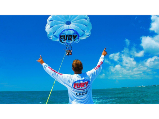 Parasailing for 2 with Fury Adventures