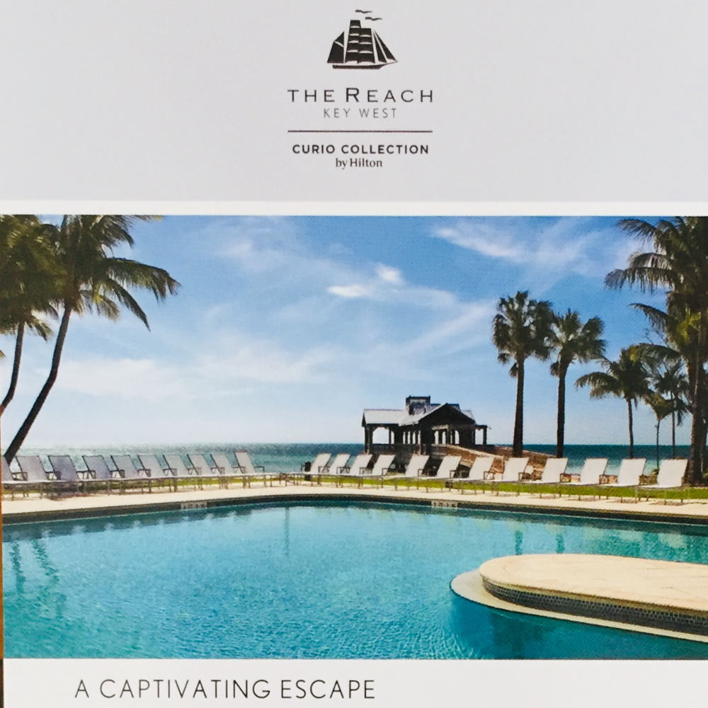 2 night stay at The Reach Key West, Curio Collection by Hilton, $1600 value