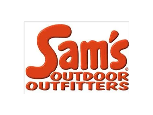 Gift card: Sam’s Outdoor Outfitters