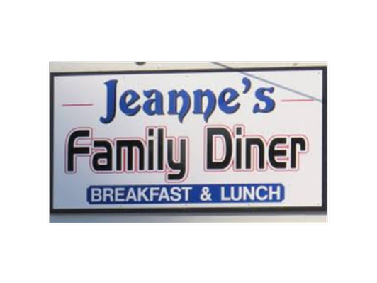Gift card: Jeanne’s Family Diner