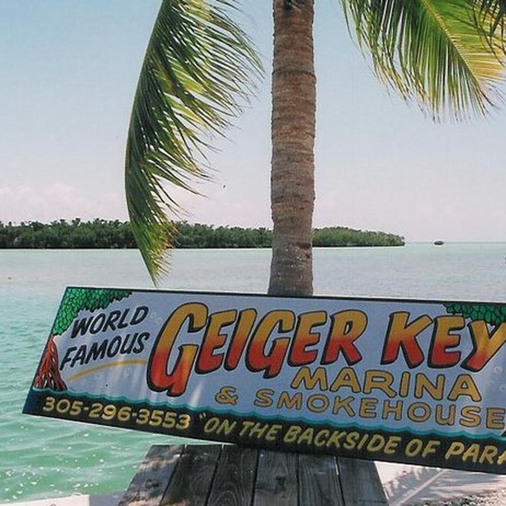 $25 Gift Certificate for merchandise at Geiger Key Marina