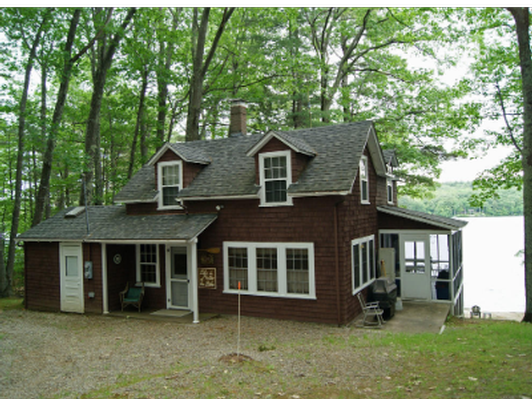 1-Week Lake House Rental in Sept on Stunning Thorndike Pond, Jaffrey Center, NH